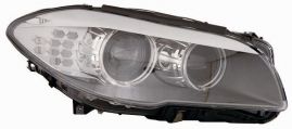 LHD Headlight Bmw 5 Series F10 E F11 2010-2013 Right Bi-Xenon Led