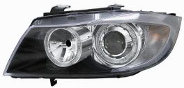 LHD Headlight Kit Bmw Series 3 E90 2005-2008