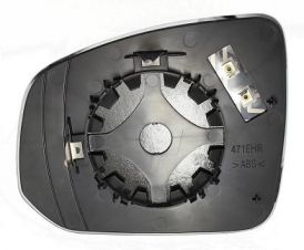  Plaque De Rétroviseur Pour Volvo Xc90 Depuis 2015 Gauche 31395522 Chauffé