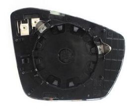 Piastra Specchio Retrovisore Skoda Octavia 2013 Destro Termica Fotocromatica