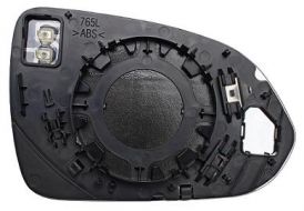Piastra Specchio Retrovisore Kia Rio 2017 Sinistro Termico