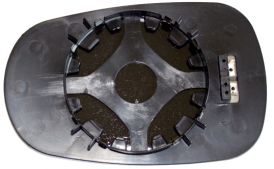 Wing Mirror Glass For Nissan Micra 2007-2010 Right Side Heated