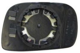 Plaque De Rétroviseur Extérieur Pour Opel Agila 2000-2002 Côté Gauche