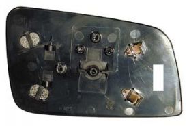 Plaque De Rétroviseur Extérieur Pour Opel Astra G 2001-2004 Côté Droit Chauffé