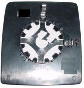 Plaque De Rétroviseur Extérieur Pour Opel Combo 2002-2011 Côté Gauche