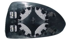 Wing Mirror Glass Opel Corsa 2006-2010 Right Side Heated