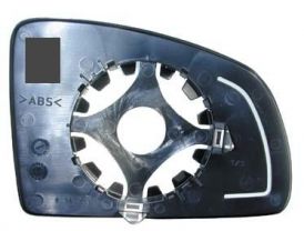 Vetro Piastra Specchio Retrovisore Opel Meriva 2003-2010 Sinistro