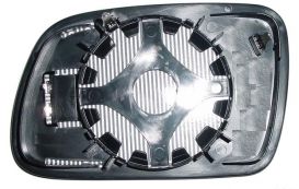 Wing Mirror Glass Peugeot 407 2004 Left Side Heated