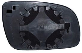 Vetro Piastra Specchio Retrovisore Seat Ibiza Cordoba 1999-2001 Destro