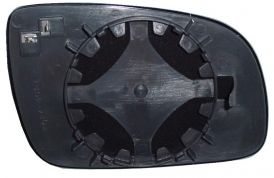  Plaque De Rétroviseur Pour Volkswagen Lupo 1998-2005 Côté Gauche Chauffé