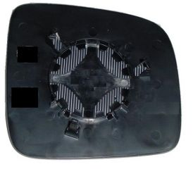 Wing Mirror Glass Volkswagen Caddy 2003-2010 Left Side