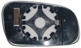 Vetro Piastra Specchio Retrovisore Volkswagen Fox 2005 Destro Termico