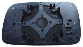  Plaque De Rétroviseur Pour Volkswagen Polo Classic Sw 1996-1999 Côté Gauche