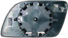 Wing Mirror Glass Volkswagen Polo 2001-2005 Left Side Heated