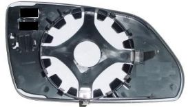 Wing Mirror Glass Volkswagen Polo 2005-2009 Left Side