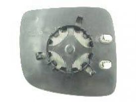  Plaque De Rétroviseur Pour Volkswagen Transporter T5 2003-2009 Droit Chauffé