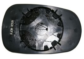 Wing Mirror Glass Dacia Logan 2006-2008 Right Side Heated