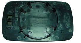 Vetro Piastra Retrovisore Bmw Serie 5 E34 1988-1997 Sinistro Termico