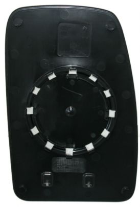 Plaque Rétroviseur Extérieur Pour Opel Movano 2010 Droit Chauffé Pour View Max