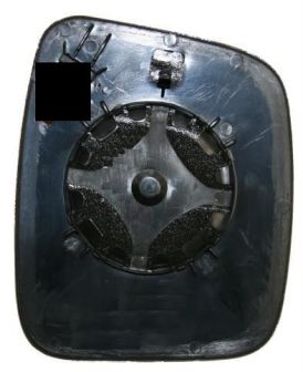 Vetro Piastra Specchio Retrovisore Fiat Fiorino Qubo 2008 Destro