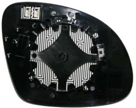 Vetro Piastra Retrovisore Volkswagen Tiguan 2007-2011 Sinistro Termico