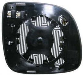  Plaque De Rétroviseur Pour Volkswagen Touareg 2007-2010 Côté Droit Chauffé