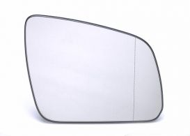 Wing Mirror Glass Mercedes Class C W204 2007-2010 Left Side Heated