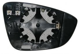 Wing Mirror Glass Volkswagen Passat Cc 2008-2011 Right Side Heated