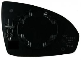 Wing Mirror Glass Smart Fortwo 2007 Left Side