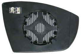 Plaque De Rétroviseur Extérieur Pour Ford S-Max 2010 Côté Gauche Chauffé