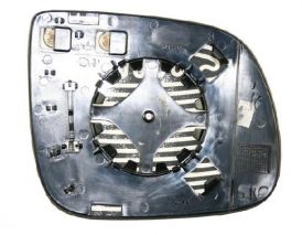 Wing Mirror Glass Audi Q5 2008 Left Side Heated