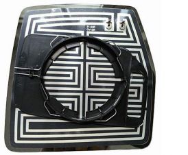 Plaque De Rétroviseur Extérieur Pour Peugeot Expert 1995-2003 Côté Droit Chauffé