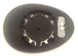 Plaque De Rétroviseur Extérieur Pour Mini 2006 Côté Droit Chauffé