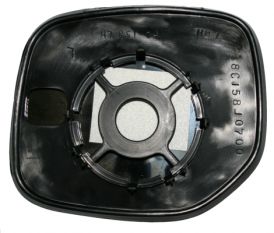 Wing Mirror Glass Citroen Berlingo 2003-2008 Right Side