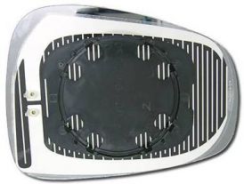 Wing Mirror Glass Alfa Romeo Giulietta 2010 Left Side Heated