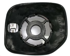  Plaque De Rétroviseur Pour Peugeot Ranch Partner 2002-2008 Côté Droit Chauffé