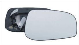 Wing Mirror Glass Volvo S80 2003-2006 Left Side Heated