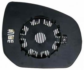 Wing Mirror Glass Citroen C3 Picasso 2009 Right Side Heated
