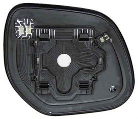  Plaque De Rétroviseur Pour Mitsubishi Outlander 2007-2010 Côté Droit Chauffé