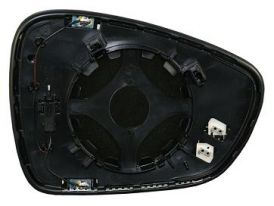 Plaque De Rétroviseur Extérieur Pour Citroen C5 2008-2010 Côté Gauche Chauffé