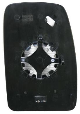 Vetro Piastra Specchio Retrovisore Renault Master 2010 Sinistro Superiore