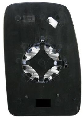  Plaque De Rétroviseur Pour Opel Movano 2010 Côté Gauche Supérieur Chauffé