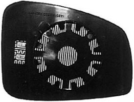 Vetro Piastra Specchio Retrovisore Renault Scenic 2009-2012 Destro Termico