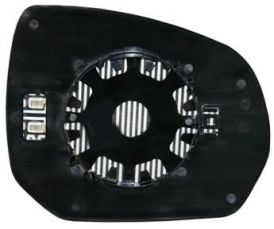 Wing Mirror Glass Peugeot 3008 2009 Right Side Heated