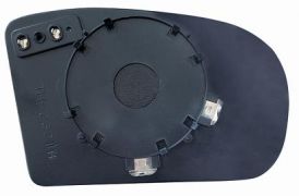 Wing Mirror Glass Mercedes Class C Cl203 Sport Coupe 2001-2004 Right Heated VM