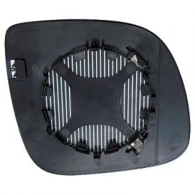  Plaque De Rétroviseur Pour Volkswagen Transporter T5 2009 Droit Chauffé 108mm