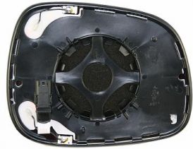 Wing Mirror Glass Bmw X1 E84 2009-2012 Right Side Heated