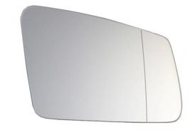 Wing Mirror Glass Mercedes Class E W207 Coupe 2009 Left Side Heated