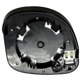  Plaque De Rétroviseur Pour Citroen Picasso 2004-2007 Côté Droit Chauffé