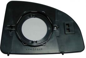 Vetro Piastra Retrovisore Fiat Ducato 1994-2001 Sinistro Superiore